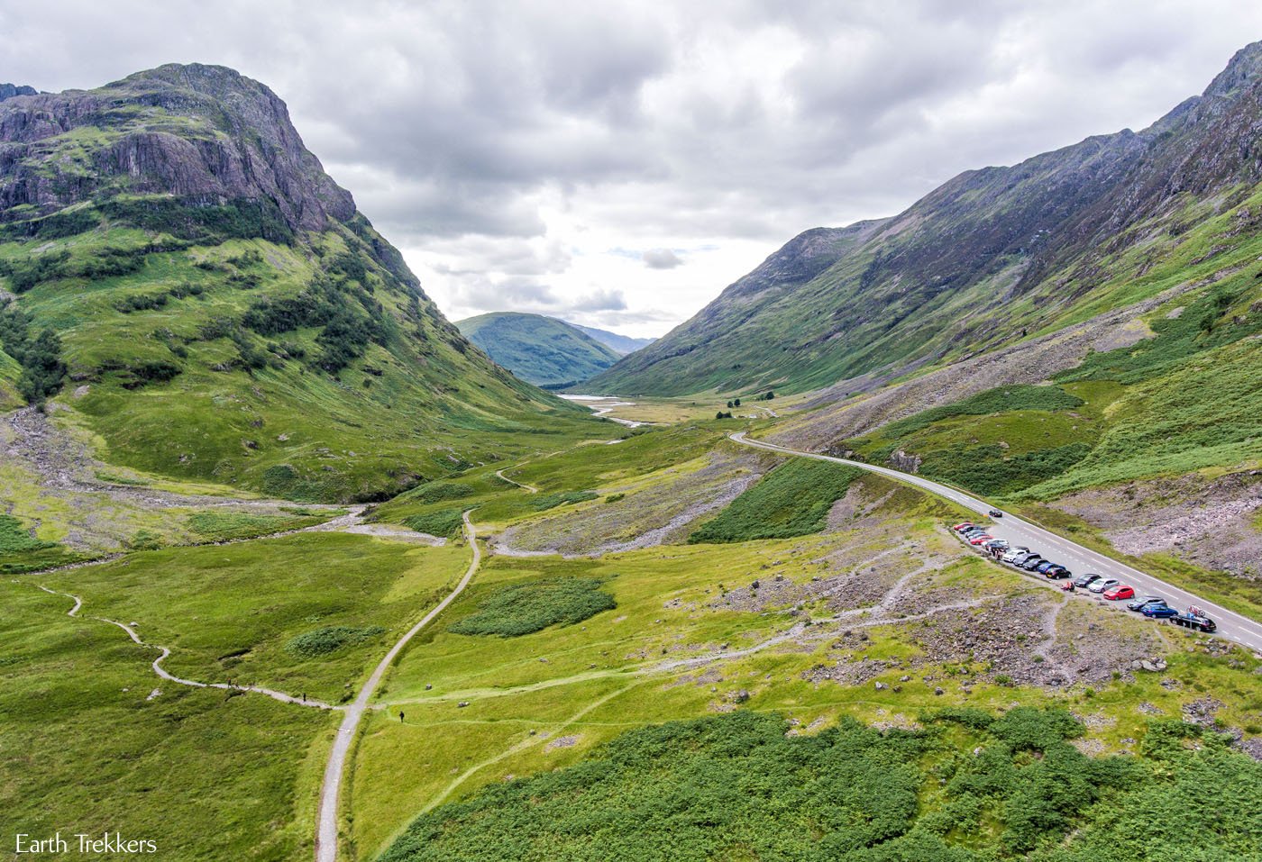 Postcards from Glencoe, Scotland Earth Trekkers