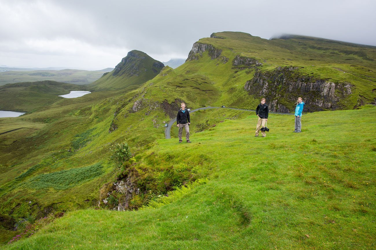 Hiking the Quiraing on the Isle of Skye | Earth Trekkers