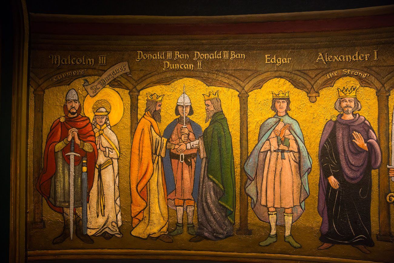 Edinburgh Crown Jewels Mural