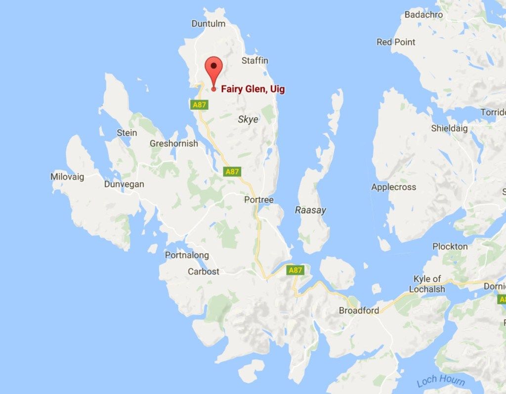 Fairy Glen The Cutest Place to Explore on the Isle of Skye Earth