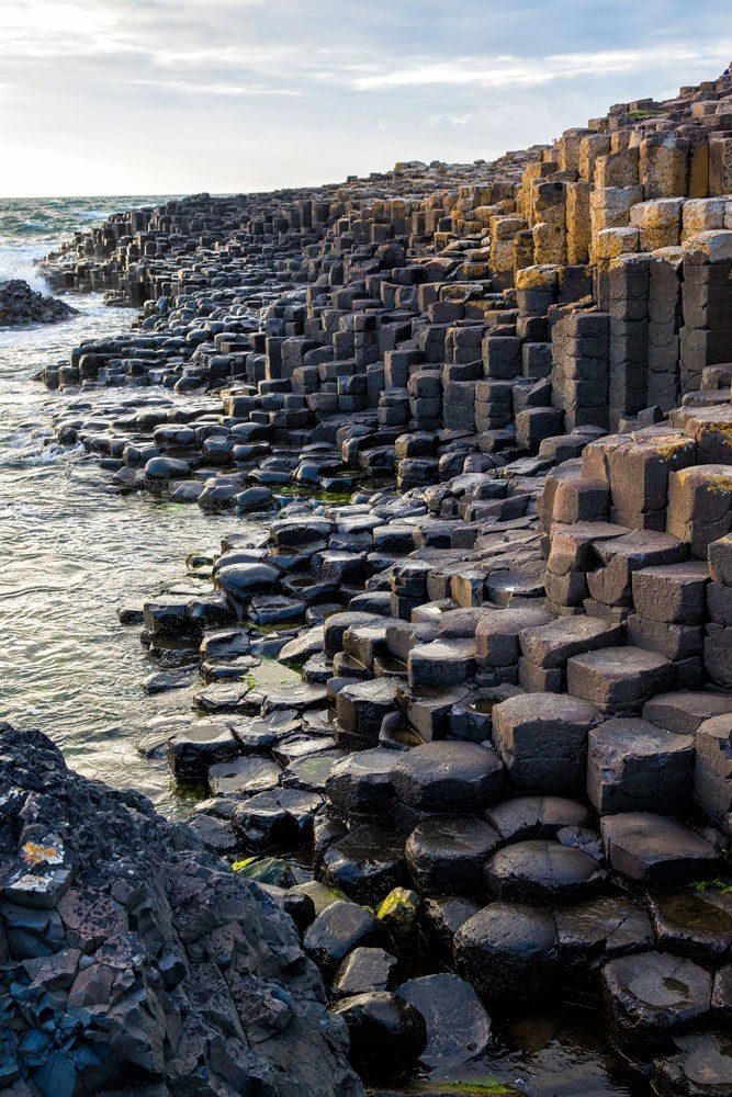 Giant's Causeway at Sunset