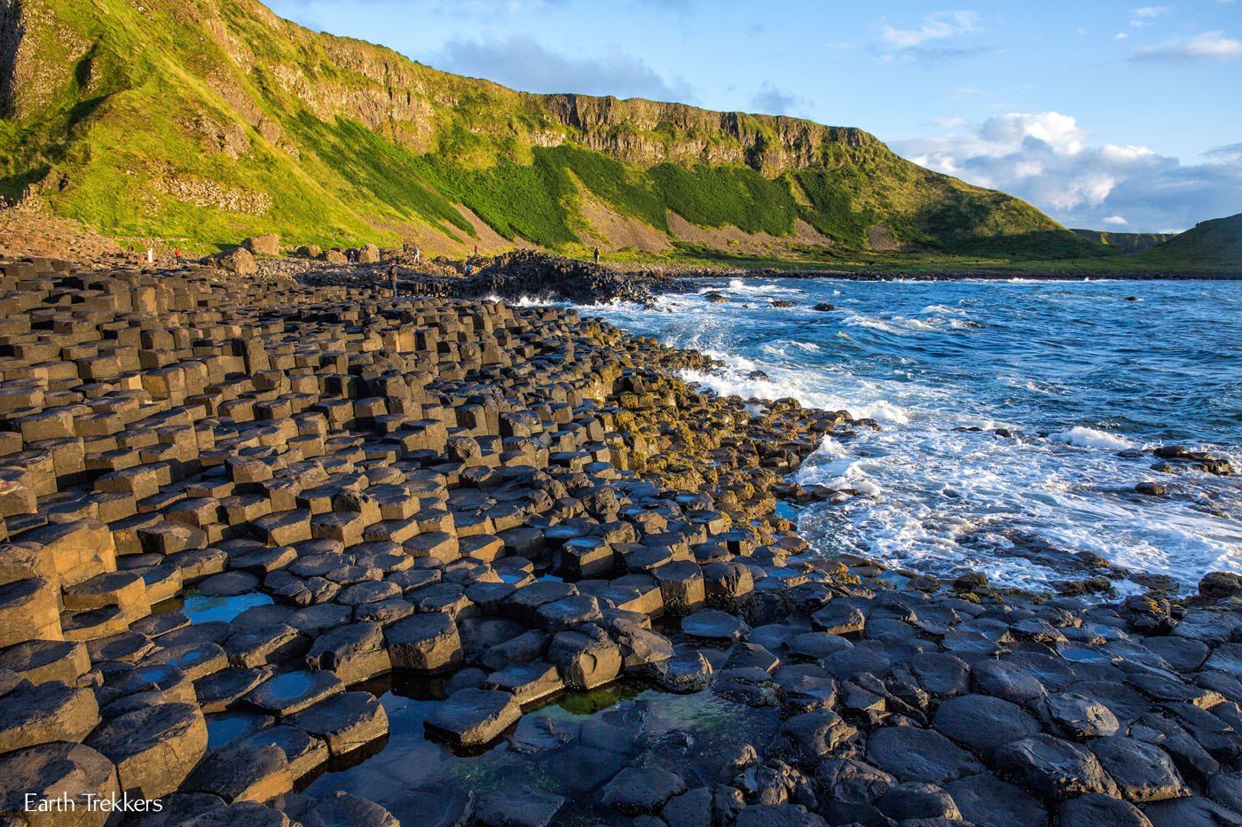 Giant's Causeway in August