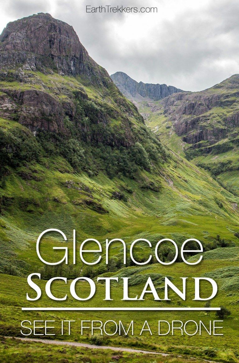 Postcards from Glencoe, Scotland Earth Trekkers