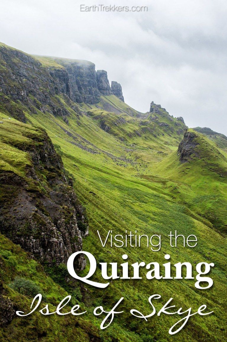 Hiking The Quiraing On The Isle Of Skye – Earth Trekkers