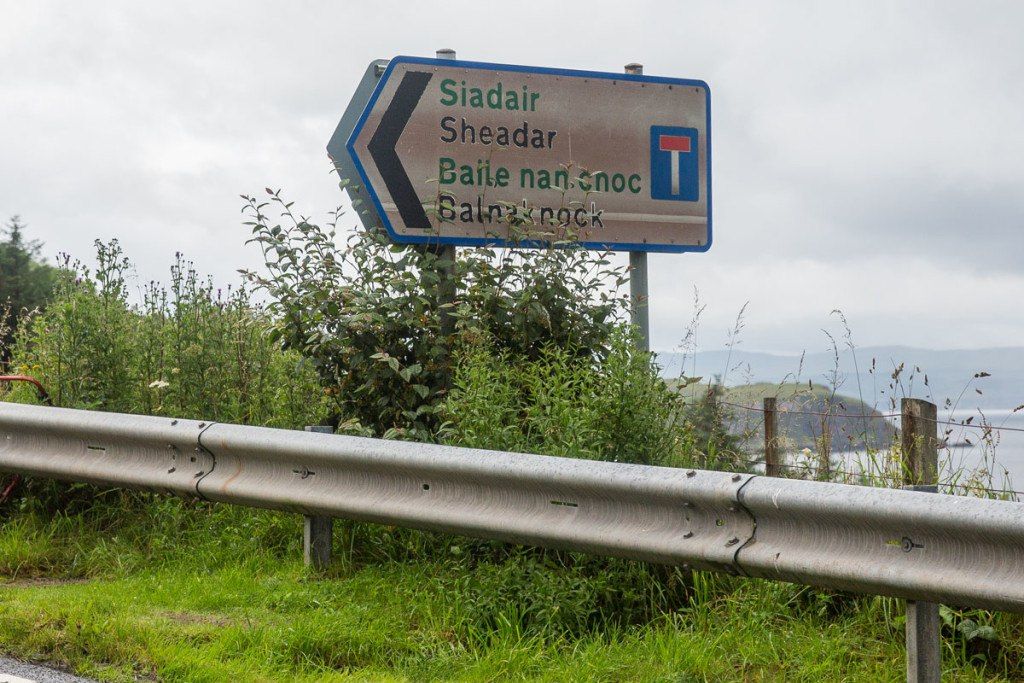 How to get to the Fairy Glen