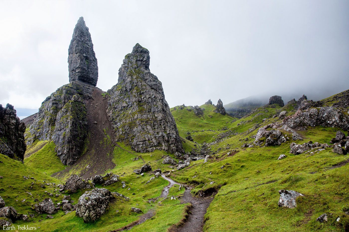 The Old Man of Storr, Isle of Skye, Scotland Earth Trekkers