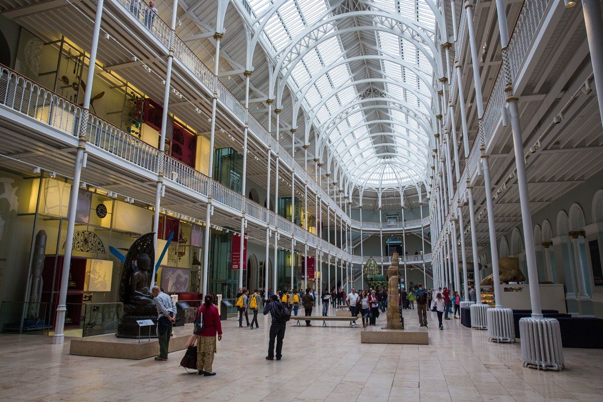 National Museum Scotland | Things to do in Edinburgh with Kids