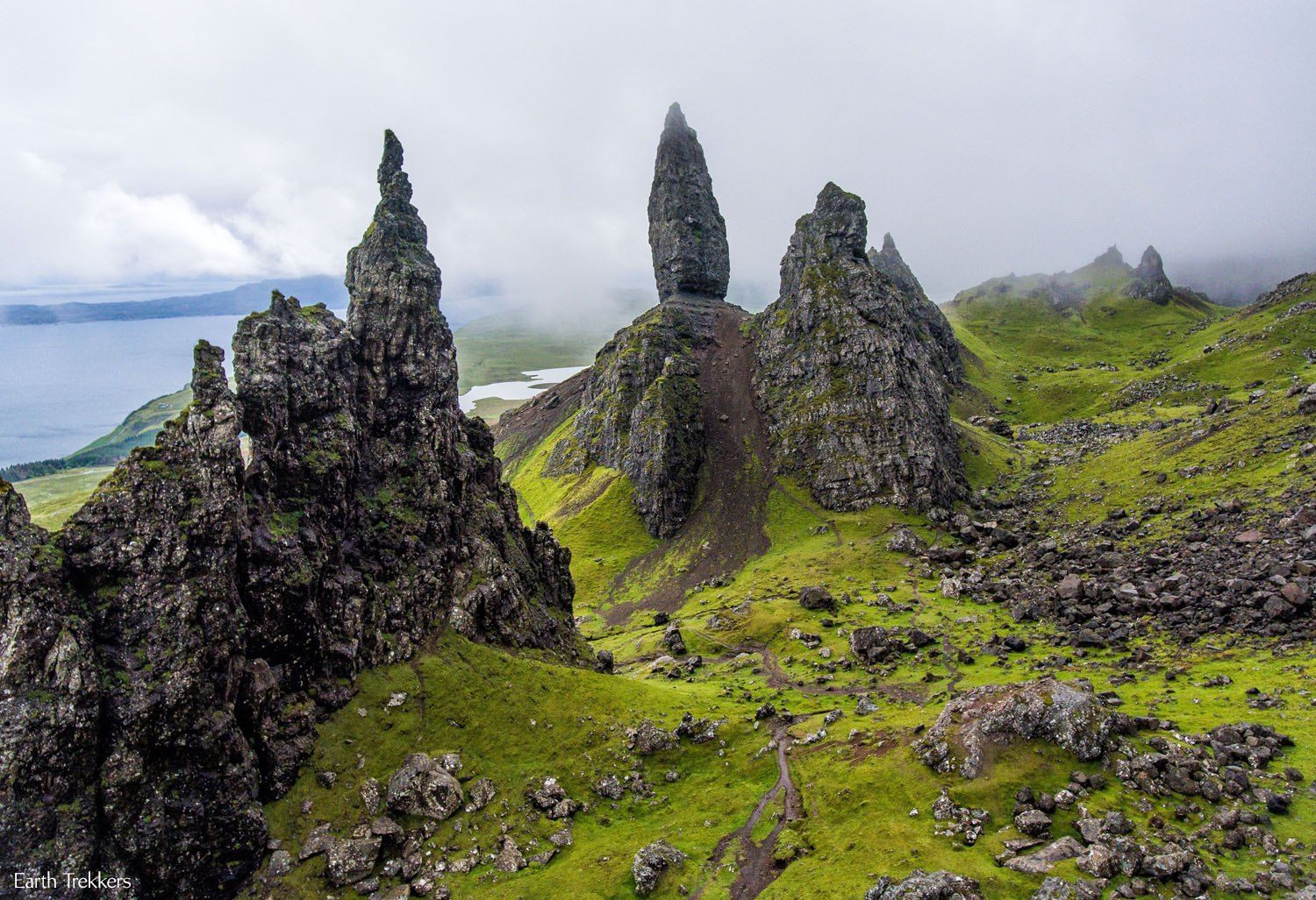 Old Man of Storr Drone