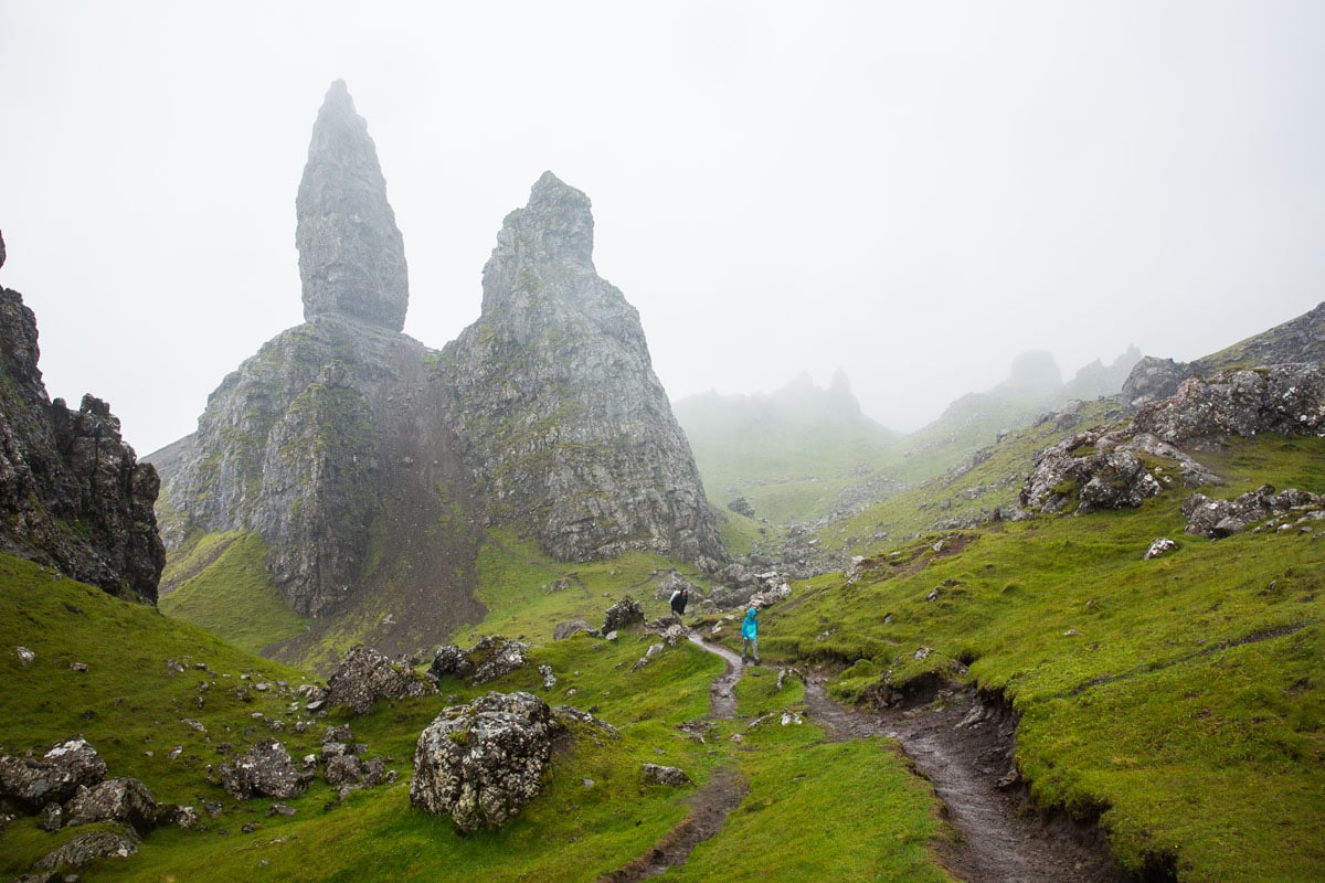 The Old Man Of Storr Isle Of Skye Scotland Earth Trekkers