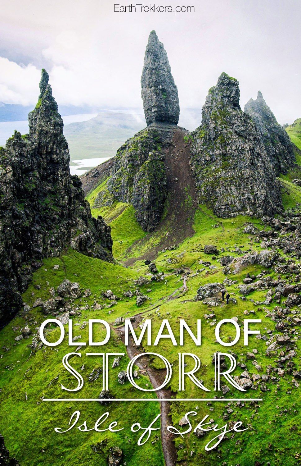 Old Man of Storr on Isle of Skye