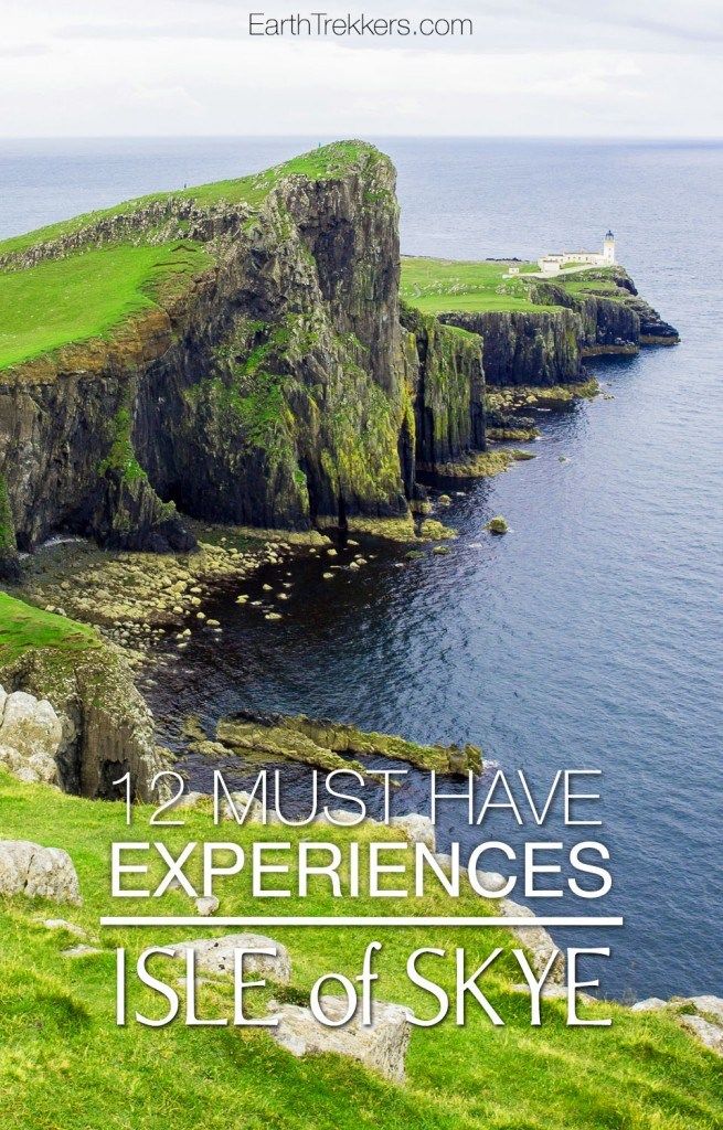 12 Best Things to Do on the Isle of Skye (+ Map & Photos) Earth Trekkers