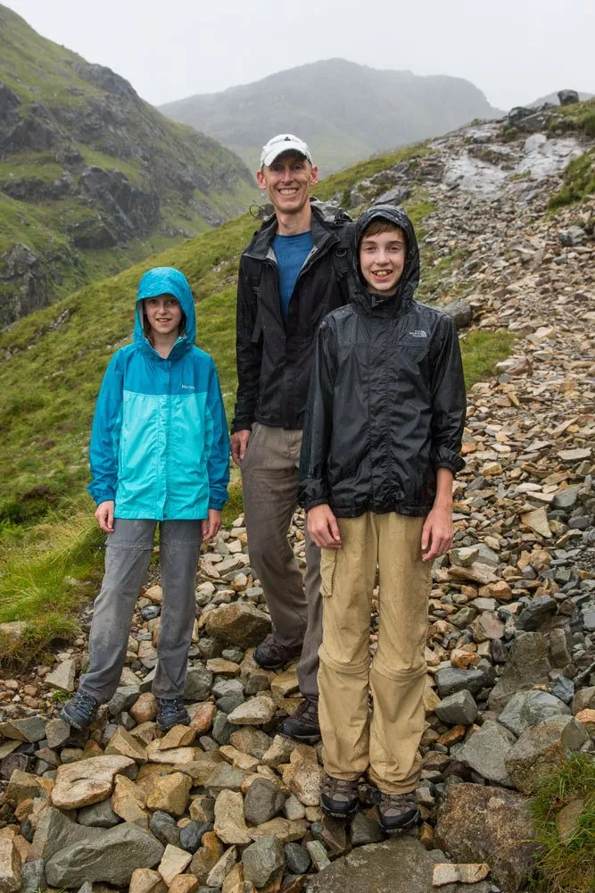 Bla Bheinn in the rain