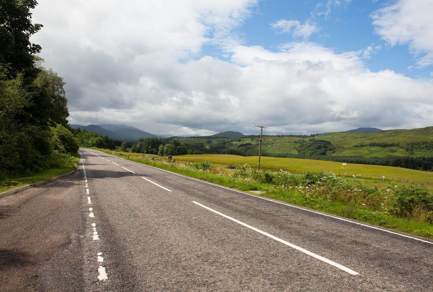 Drive to Isle of Skye Scotland