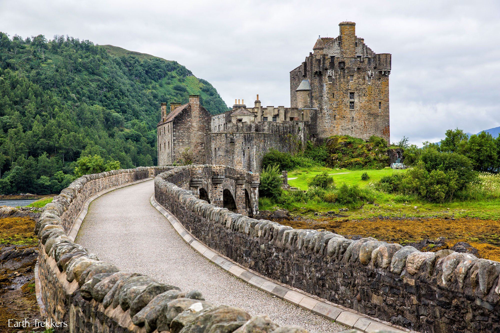 Driving To The Isle Of Skye From Edinburgh Or Glasgow Earth Trekkers