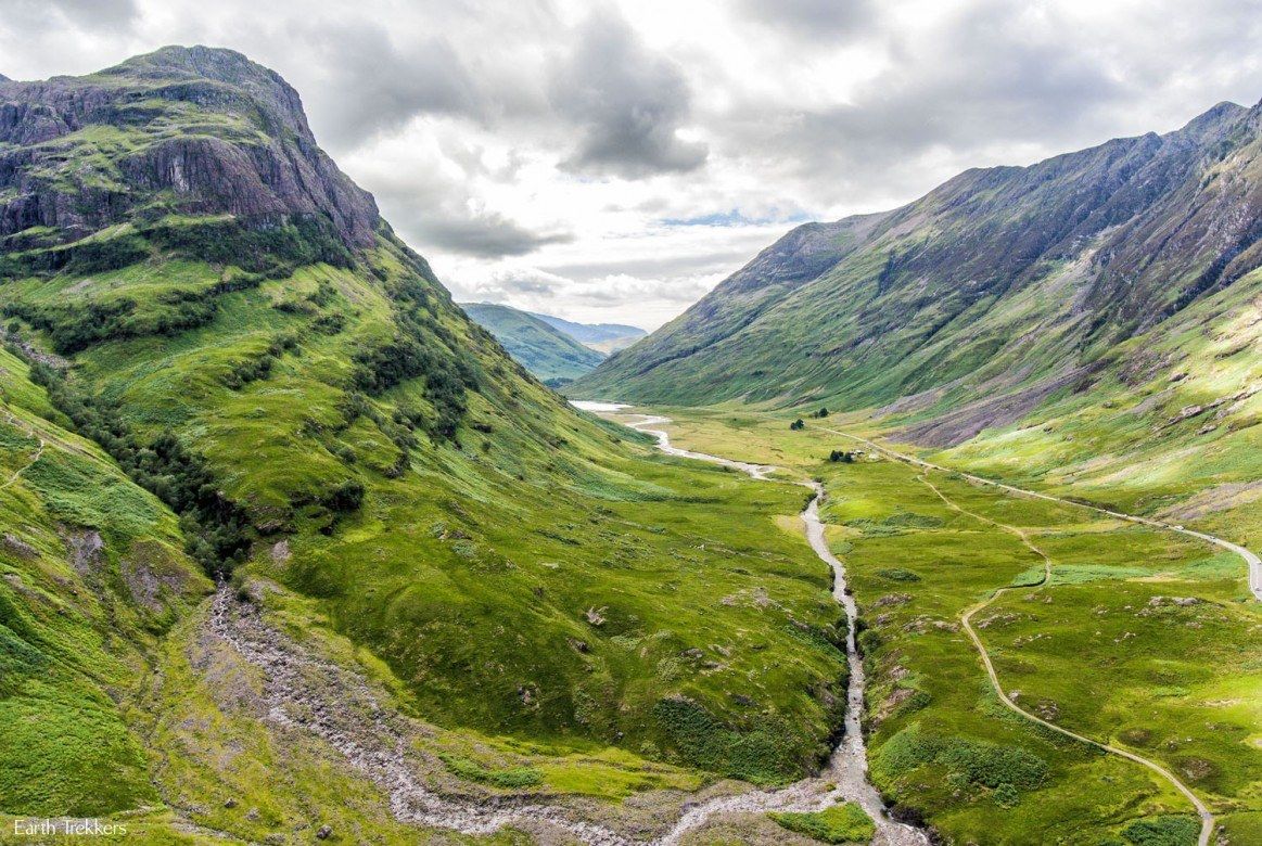 Driving to the Isle of Skye from Edinburgh or Glasgow Scotland Earth Trekkers
