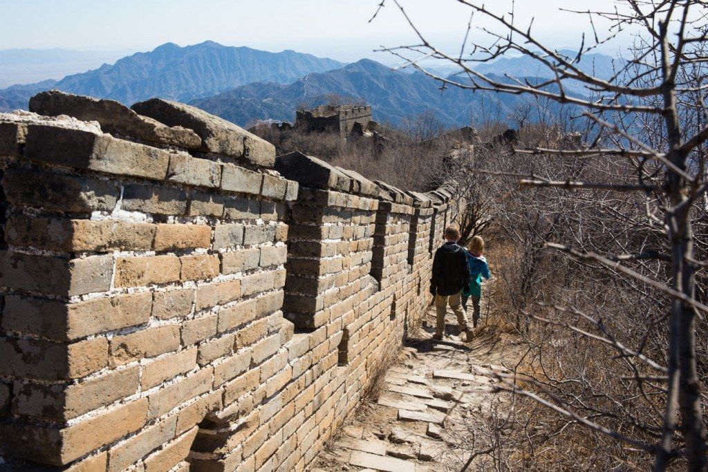 Hiking Jiankou to Mutianyu on the Great Wall of China – Earth Trekkers