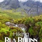 Hiking Bla Bheinn Isle of Skye