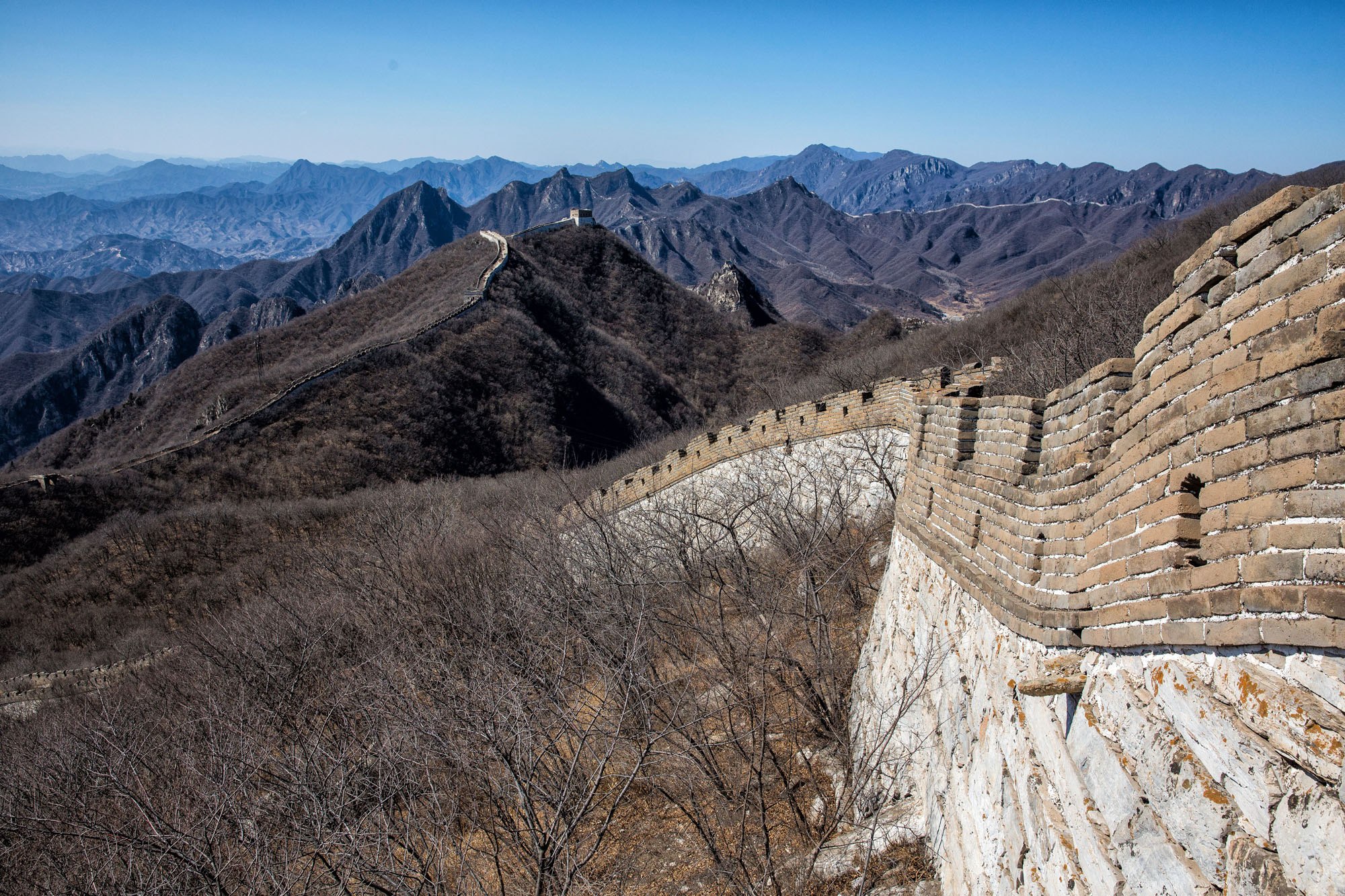 Hiking Jiankou to Mutianyu With Kids on the Great Wall of China | Earth ...