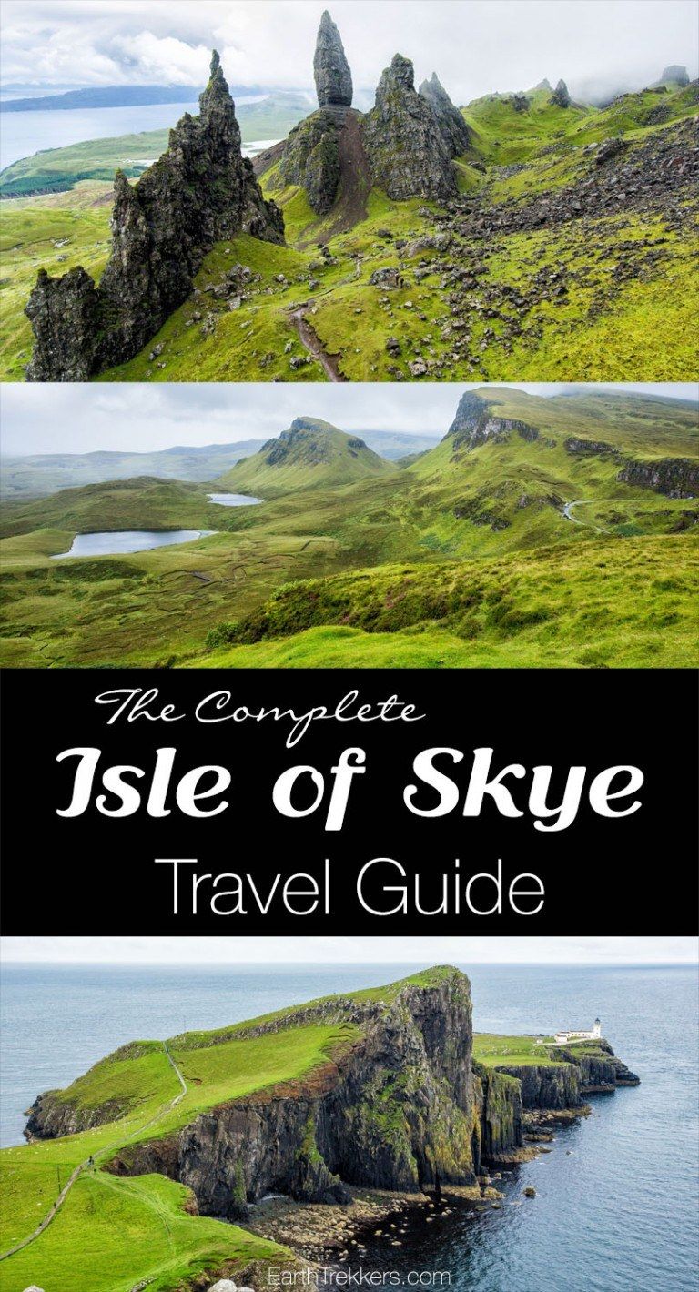 The Complete Isle of Skye Travel Guide Earth Trekkers