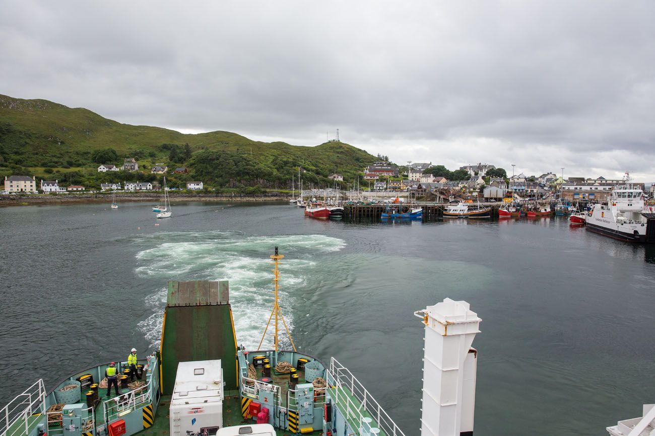 Mallaig Ferry Earth Trekkers