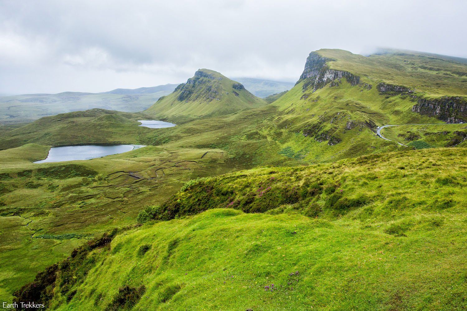 Quiraing Hike | Best things to do on the Isle of Skye