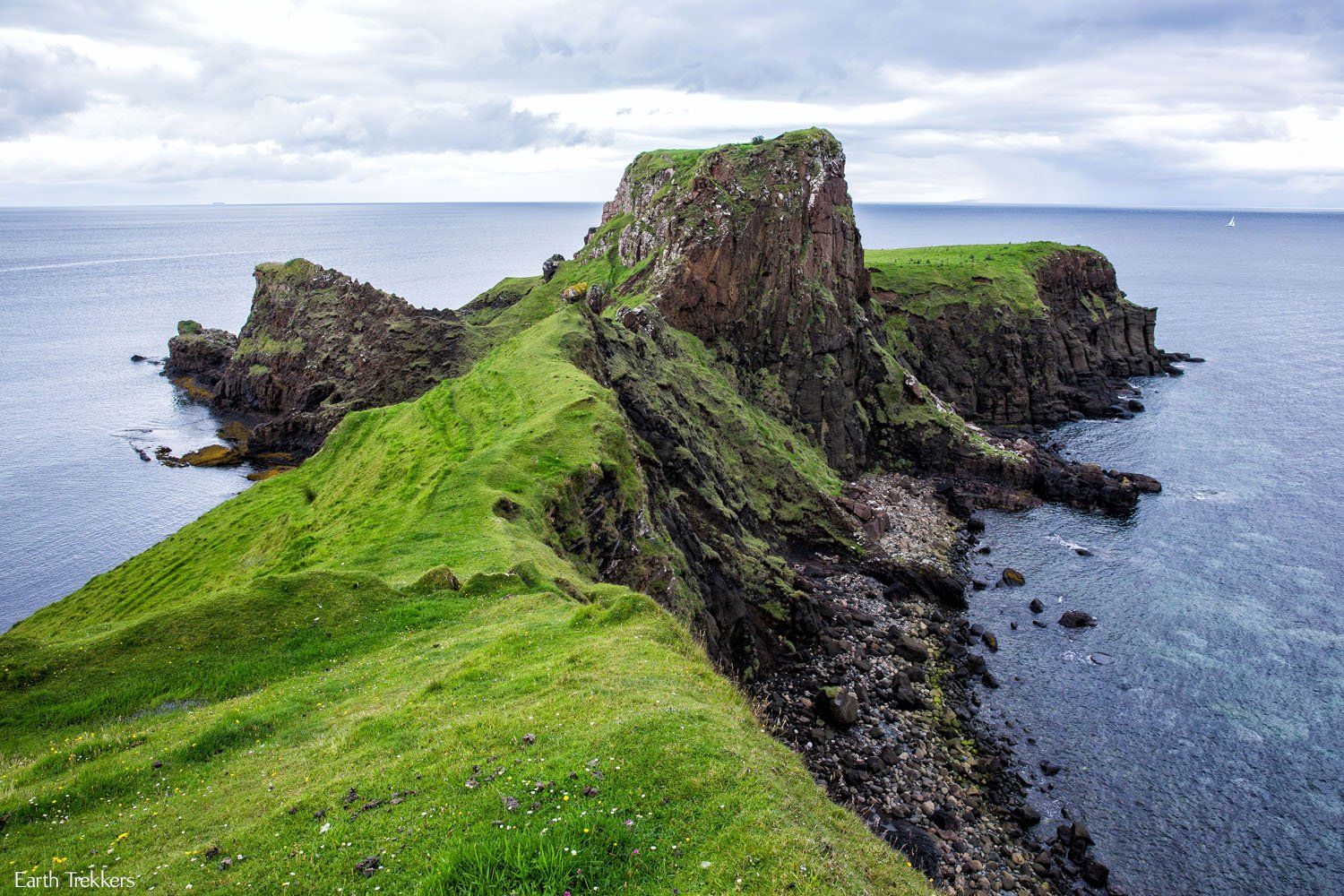 ECOSSE : SKYE ISLANDS & HIGHLANDS : LA NATURE A L'ETAT BRUT