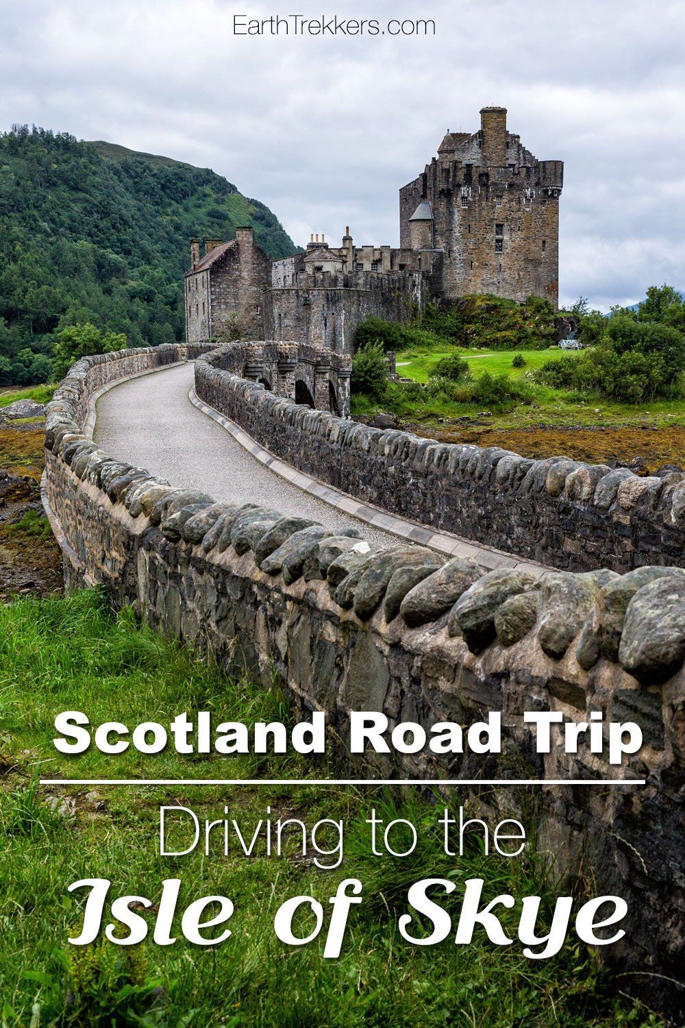 Scotland road trip: Driving to the Isle of Skye