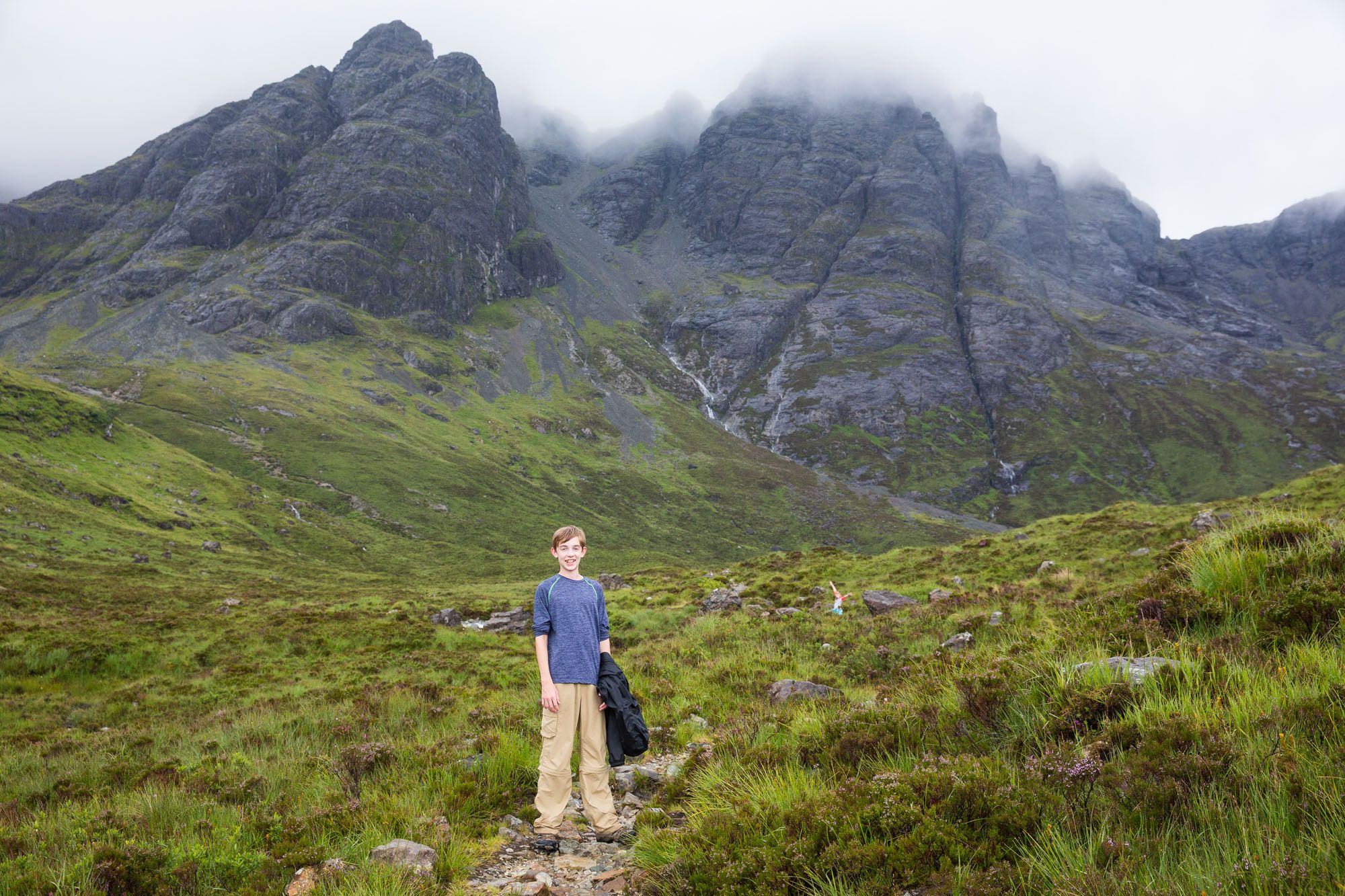Our Attempt on Bla Bheinn, Scotland Earth Trekkers
