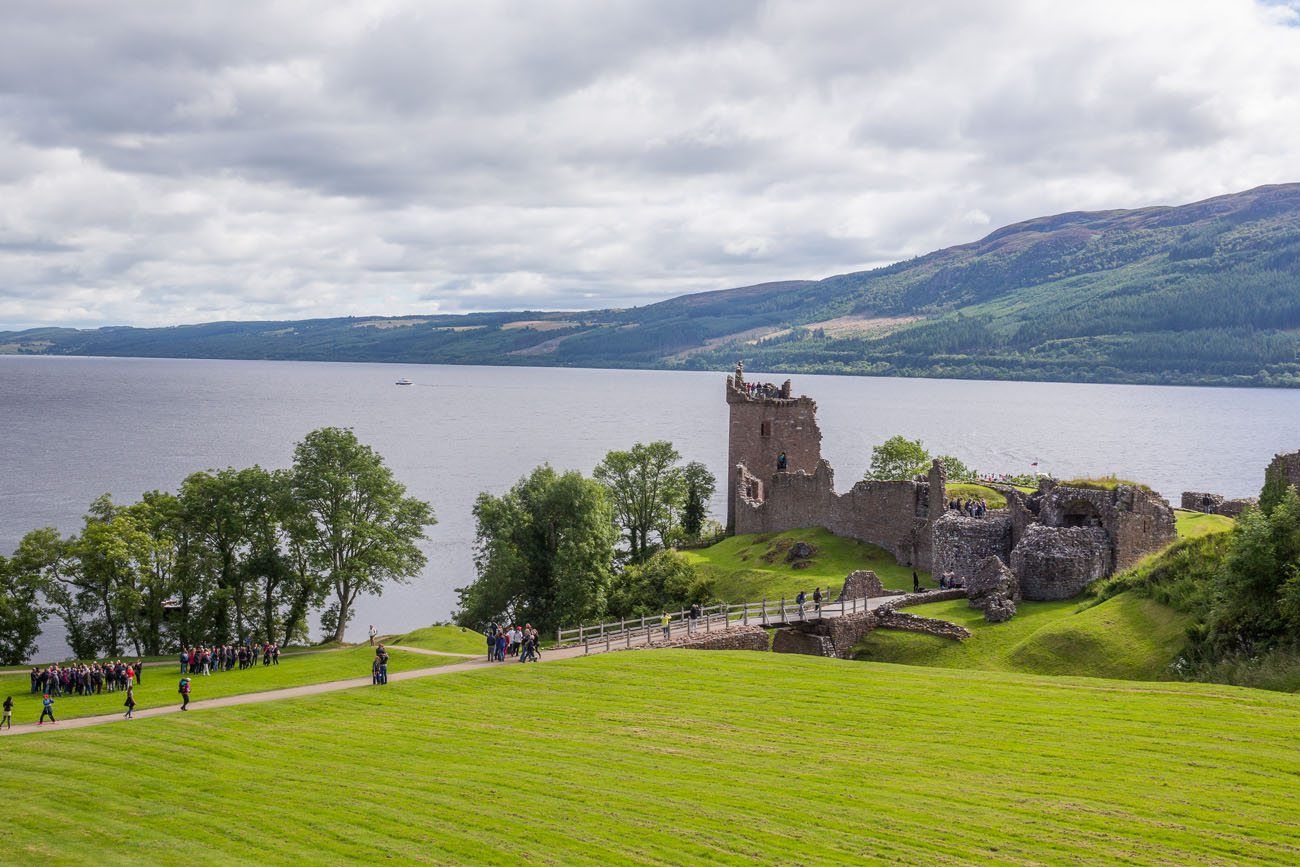 Urquhart Castle Loch Ness