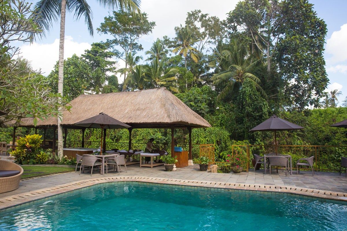 Bali Villa Ubud pool