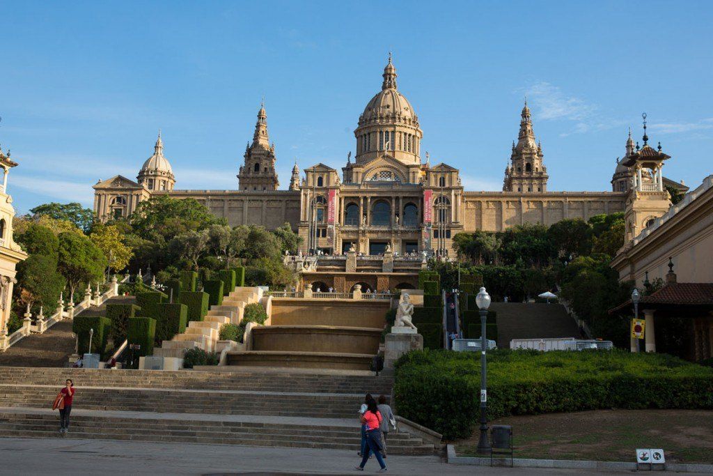 Barcelona art museum | Earth Trekkers