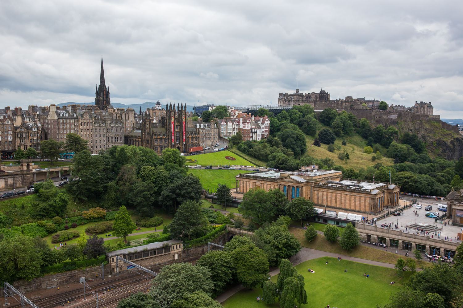 Where to get the Best Views of Edinburgh | Earth Trekkers