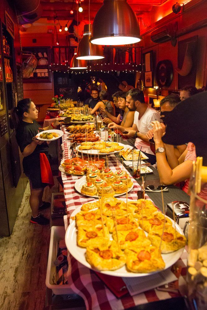 Tapas! Tapas! Tapas! Restaurants and Rooftop Bars in ...