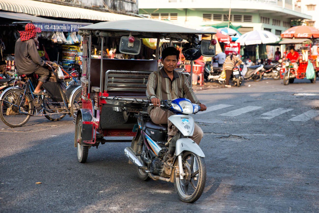 Cambodia street scene