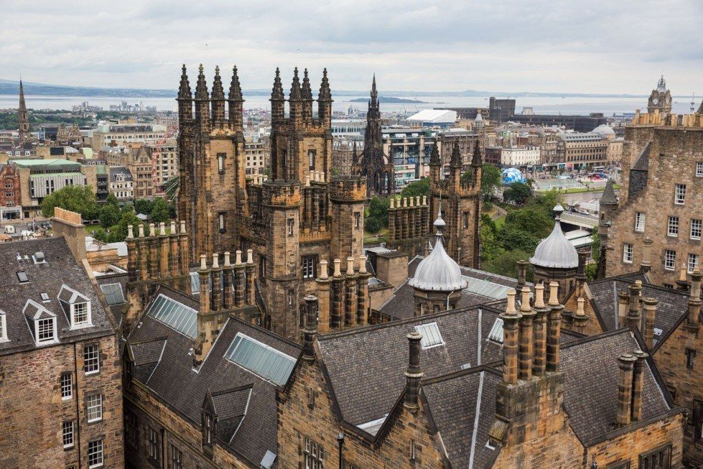 Where to get the Best Views of Edinburgh – Scotland – Earth Trekkers