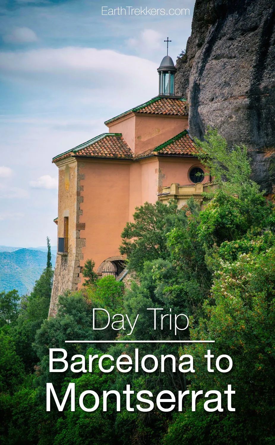 How to visit Montserrat, Spain on a day trip from Barcelona.
