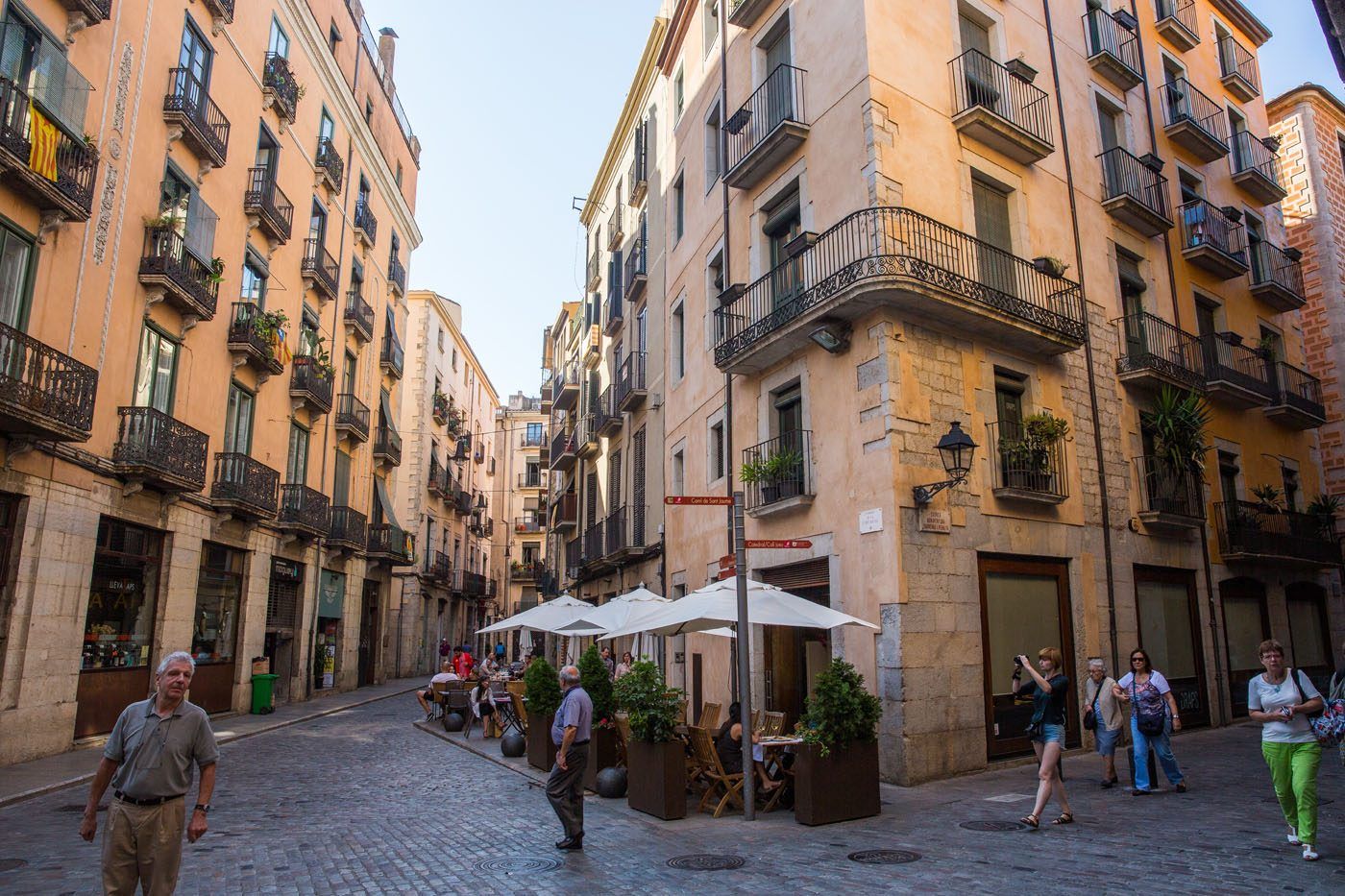 Girona Street Spain
