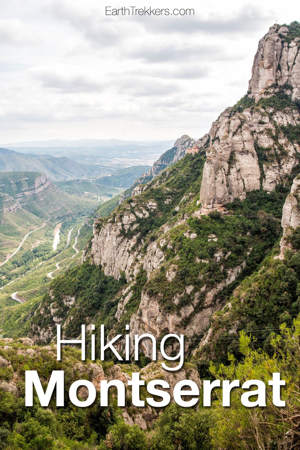 Hiking Montserrat in Catalonia, Spain | Earth Trekkers
