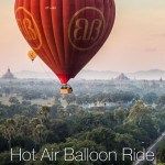 Hot Air Balloon Ride Bagan Myanmar
