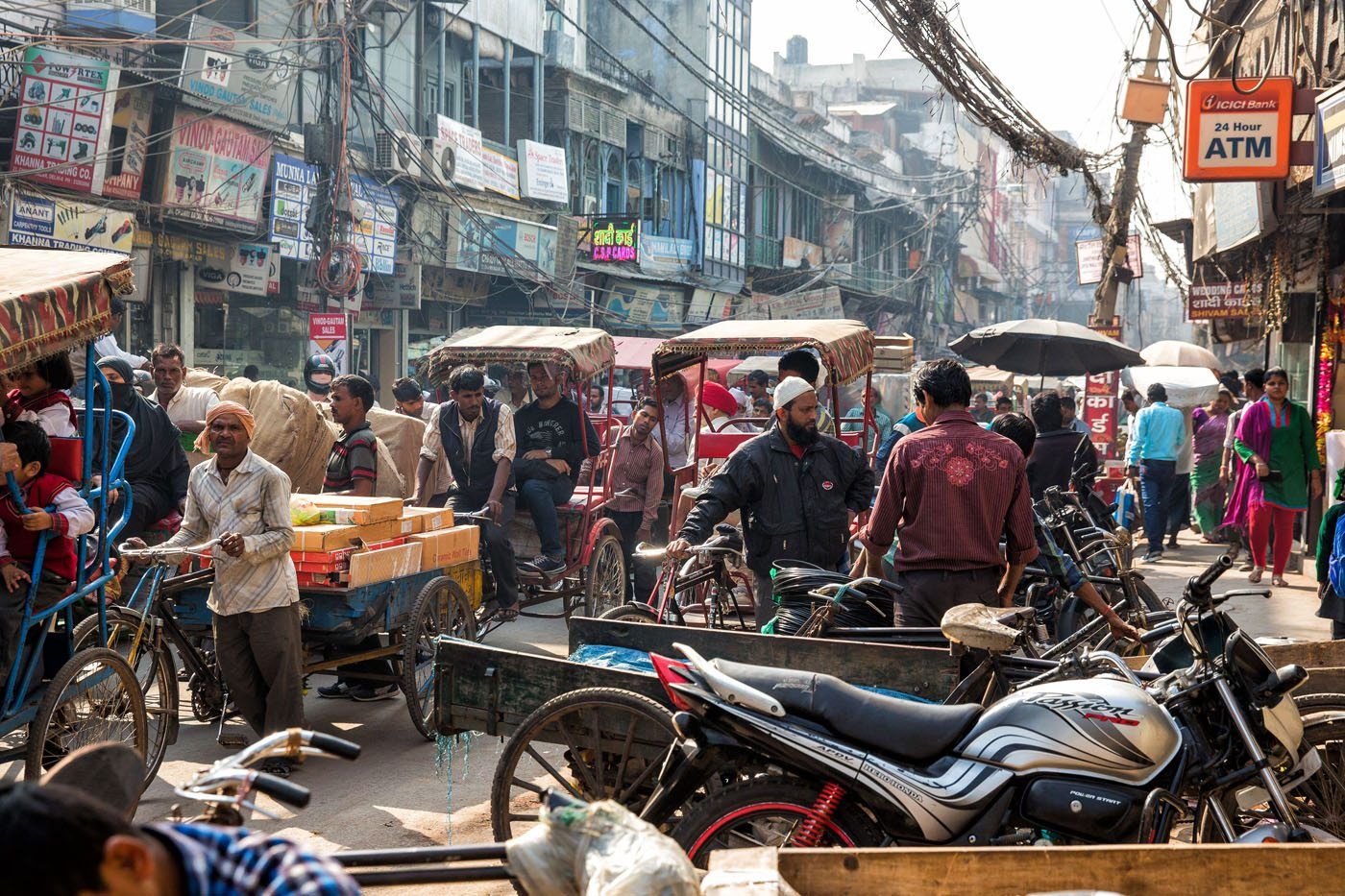 Google Map of Delhi, National Capital Territory, India - Nations Online  Project