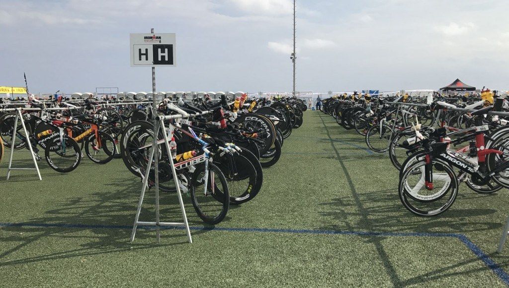 Racing Ironman Barcelona Earth Trekkers