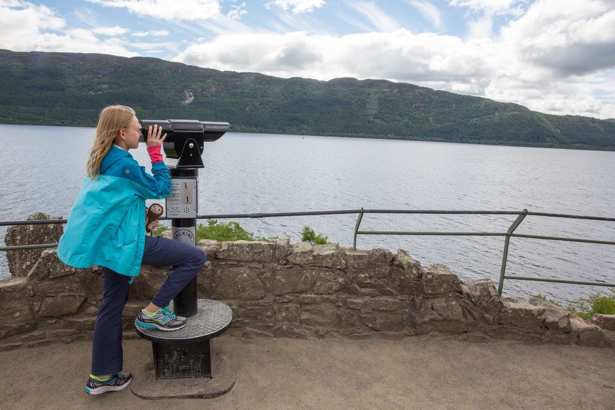 Looking for Nessie
