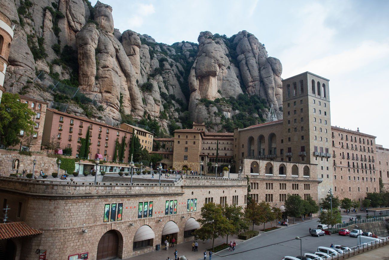 Montserrat Monastery Spain Montserrat day trip from Barcelona