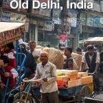 Old Delhi India photography