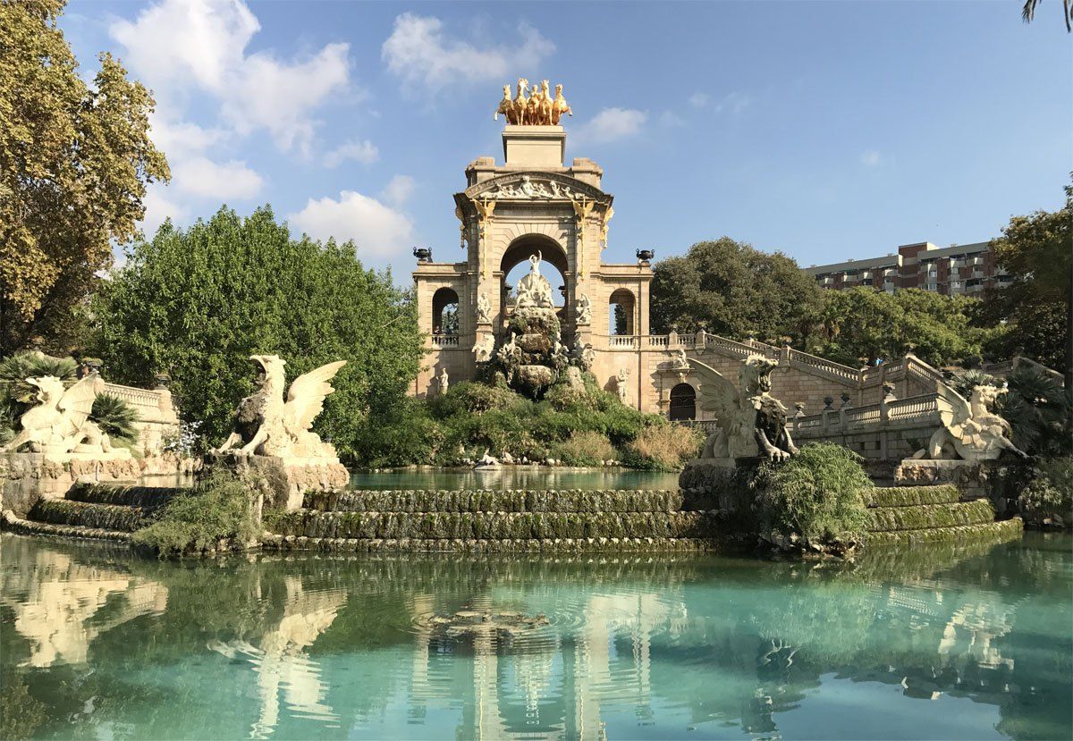 Parc Ciutadella best things to do in Barcelona