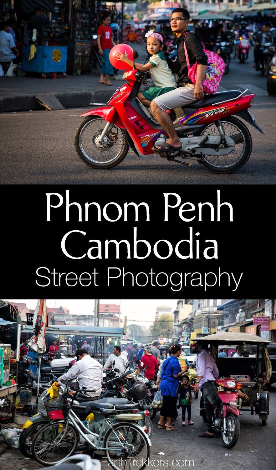 Phnom Penh Cambodia Street Photography