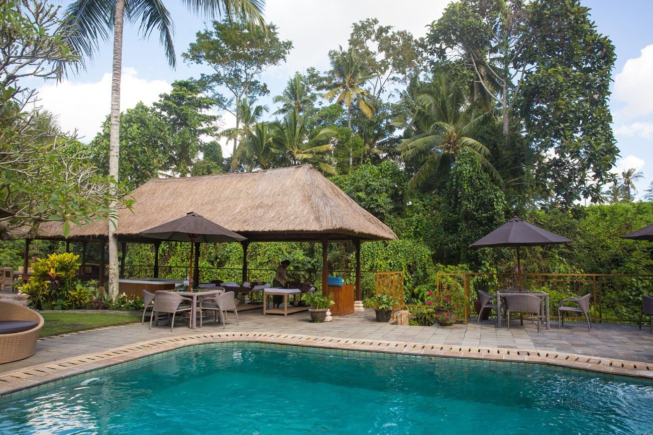 Villa Ubud Bali Pool