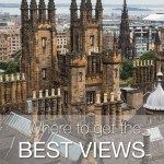 Where to get the best views of Edinburgh Scotland