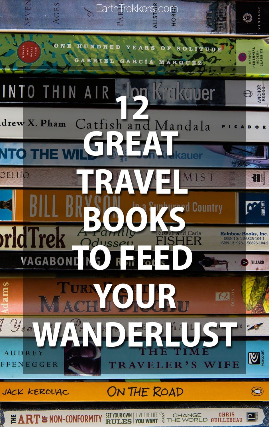 10 Travel Books to Feed Your Wanderlust