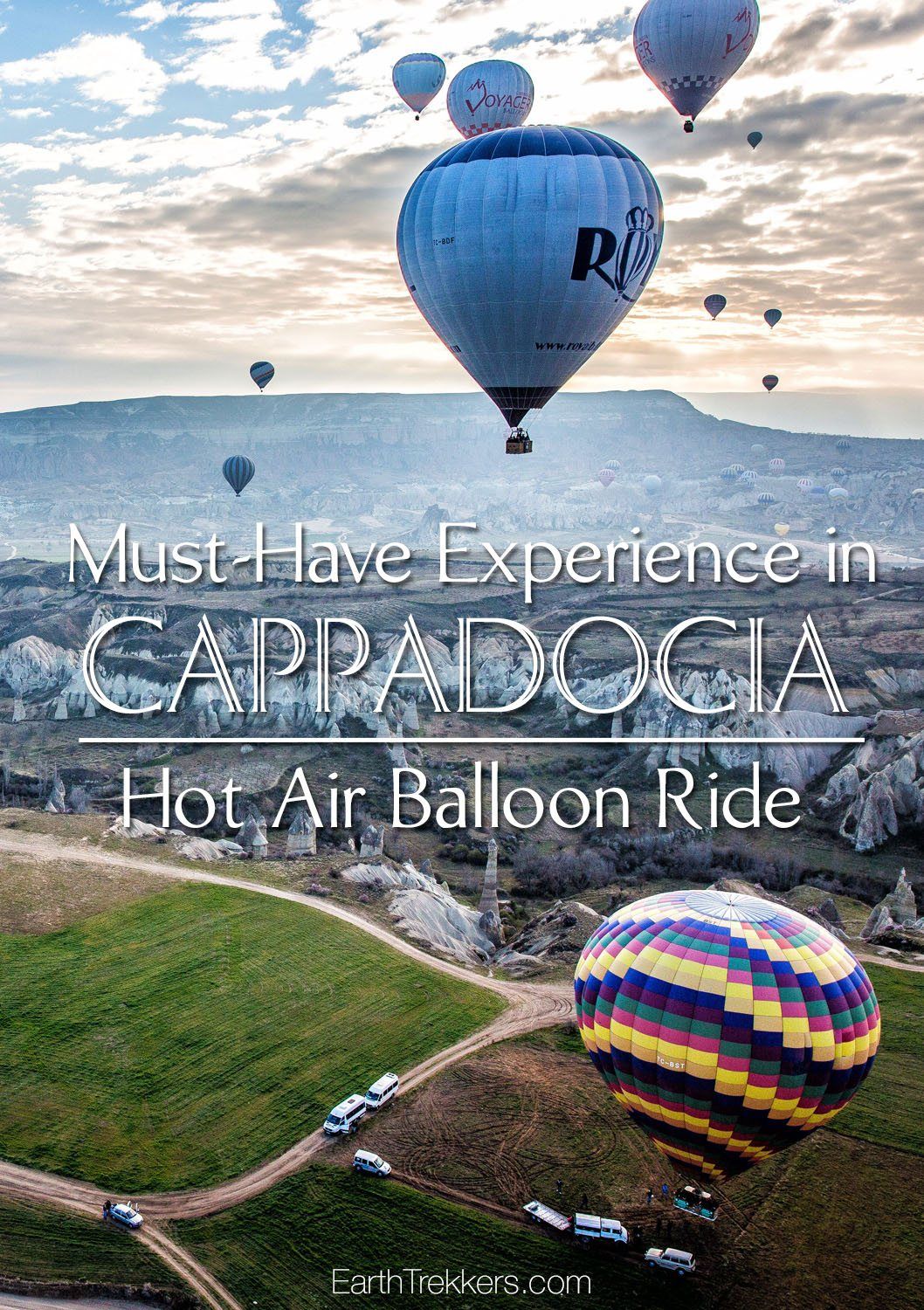 Cappadocia Best Things to do Hot Air Balloon Ride